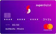 Cartão de Crédito<br>Superdigital